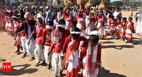 Sarna code: Why tribals want a new religion in Census count - Times of ...