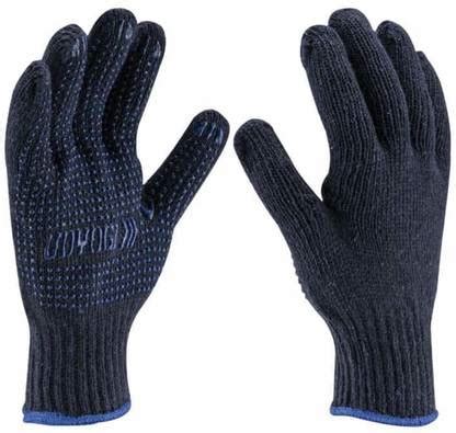UDYOGI HAND GLOVES DOTTED Latex Safety Gloves Price in India - Buy ...