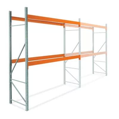 Pallet Rack Starter Unit - 144 x 42 x 144" H-6809 - ULINE
