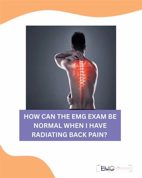 Image result for EMG Exam Example