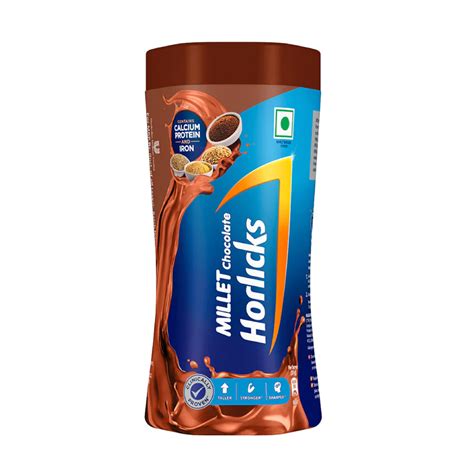 Horlicks Millet Chocolate Flavour Powder, 400 gm Price, Uses, Side ...