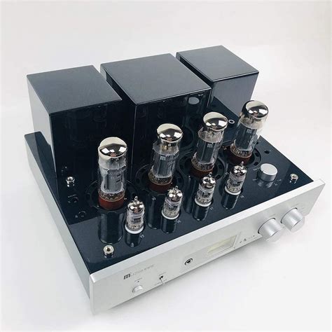Buy MUZISHARE X5 Integrated Amplifier EL34 x4 Push-Pull Vacuum Tube AMP ...
