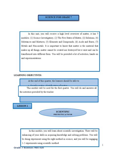 Image result for STD 7 Science Lesson