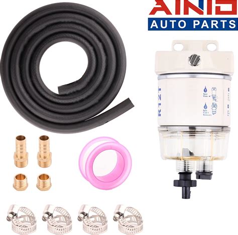Ainio Marine Diesel Engine Fuel Filter & Water Separator India | Ubuy