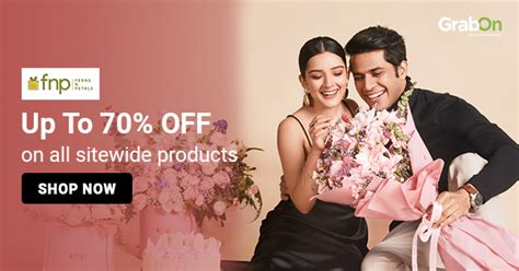 FNP Coupon Codes & Discounts [70% + EXTRA 18% OFF]