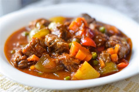 Beef Mechado Recipe Filipino