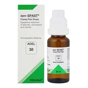 Buy ADEL 38 Apo-Spast Drop (Pack og 2) Online at Low Prices in India ...