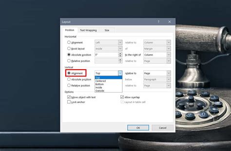Image result for Word Alignment Table