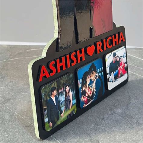 Photo Standy 4 Photos with Name and Box - The Perfect Gift | Free ...