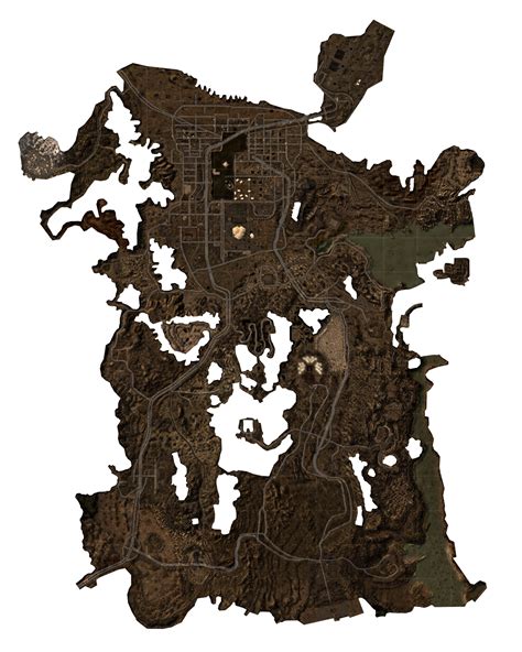 Map Of New Vegas