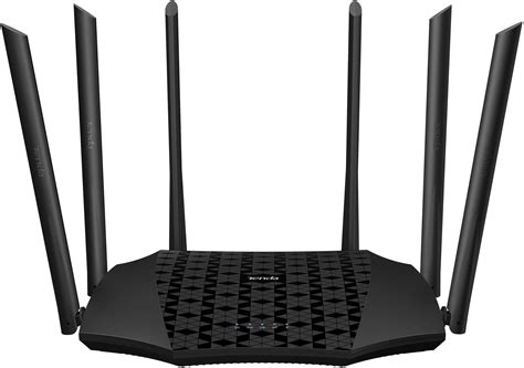 Tenda AC21 2100Mbps Dual Band Gigabit Wireless Router, MU-MIMO, Easy ...