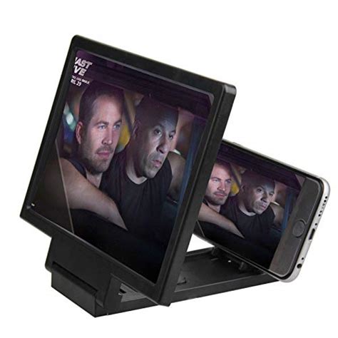 LIONBOLT Portable Enlarged Screen Expander 3D Phone Screen Hd Magnifier ...