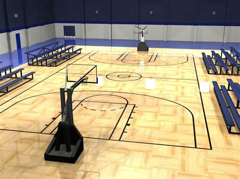 Basketball Court Wallpapers HD - Wallpaper Cave