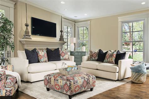 beige living room furniture