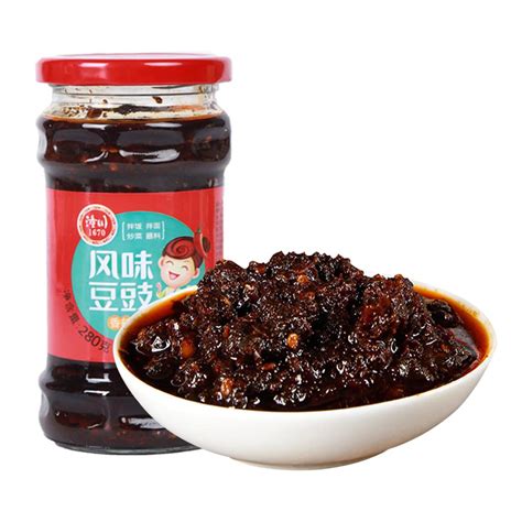 Amazon.com : SXET Femented Black Bean Sauce, Sichuan Douchi, Delicious ...