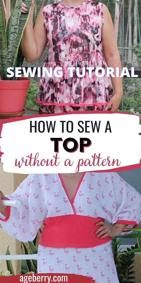 Image result for Tops Sewing Tutorial