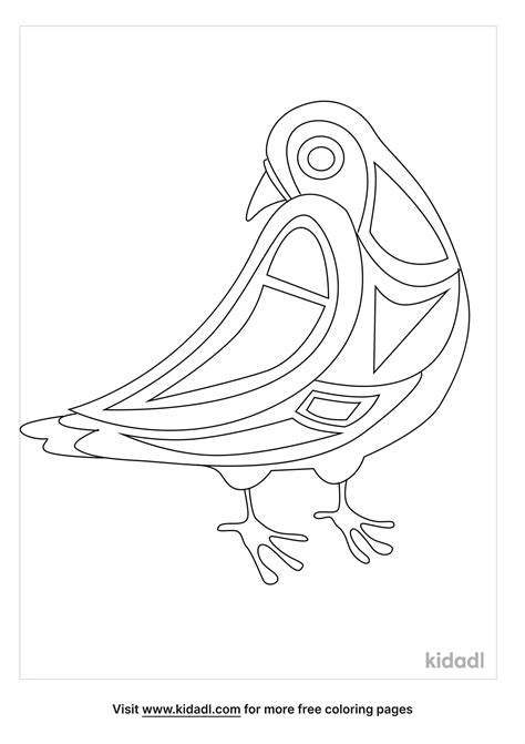 Inuit Coloring Pages
