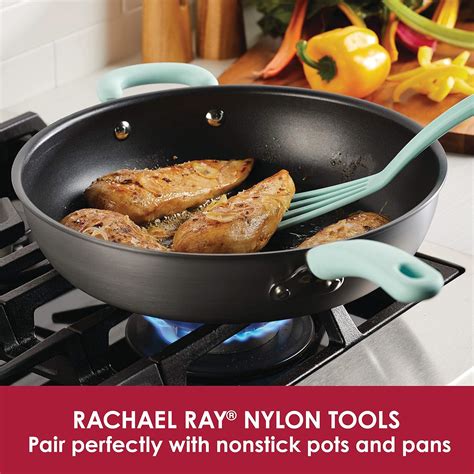 Buy Rachael Ray Create Delicious Stainless Steel Cookware Set, 10-Piece ...
