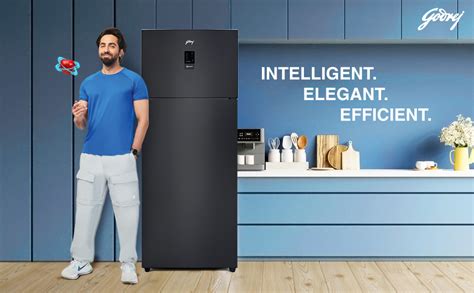 Godrej 472 L 2 Star 1+2 Years Additional Warranty, 95%+ Food Surface ...