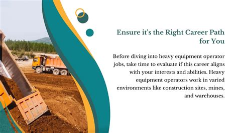 Comprehensive Guide to Heavy Equipment Operators Jobs.pptx