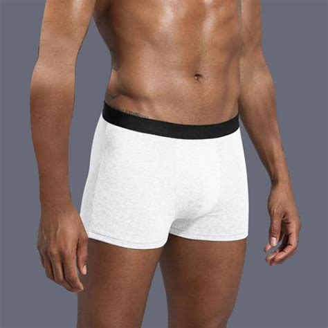 Free Shipping Clearance LADIGASU Men's Underwear Made Of Cotton Men's ...