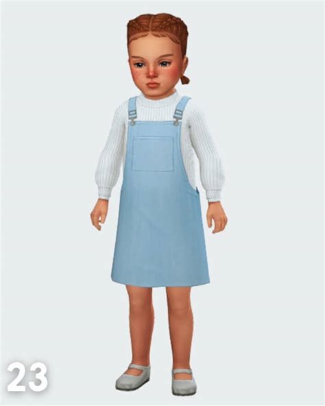 female toddler clothes cc finds lookbook (80+ adorable links!) | the ...