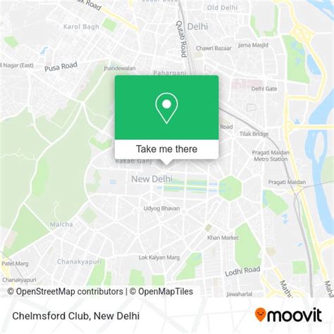 How to Get to Chelmsford Club in Delhi by Bus, Metro or Train?