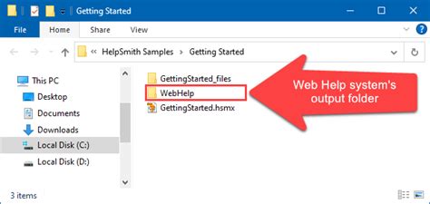 Web Help System Tutorial 的图像结果