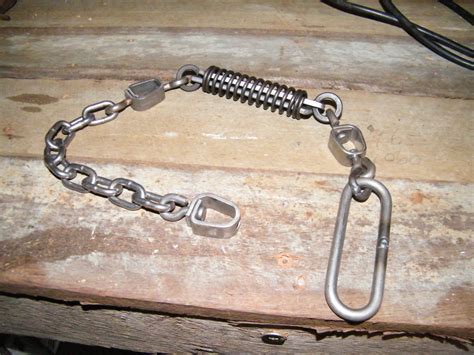 Hands-On Hunting: Trapping tips 101...Part 2 Chain selection