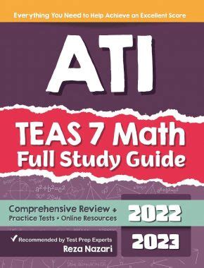 ATI-TEAS Test Study Guide Math 的图像结果