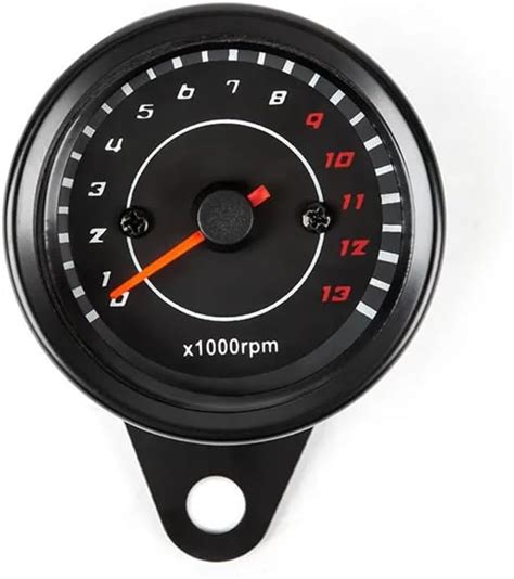 ATORAY Motorcycle Speedometer Meter R.P.M Meter All Bike FIt Analog ...