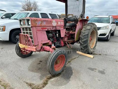 International 484 diesel tractor | GovDeals