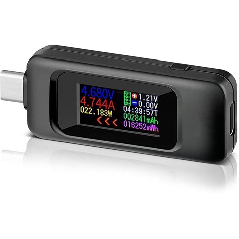 ZORBES® Type-C Voltmeter Volt Meters Digital Watt Meter Ampere Meter ...