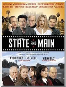 State and Main: Amazon.in: Alec Baldwin, Charles During, Clark Gregg ...