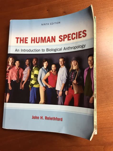 Buy The Human Species: An Introduction to Biological Anthropology Book ...