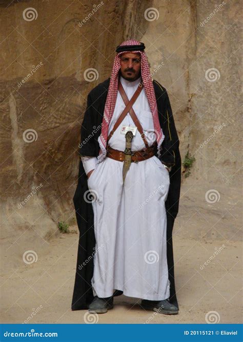 A Jordanian Arab editorial photo. Image of robe, traditional - 20115121