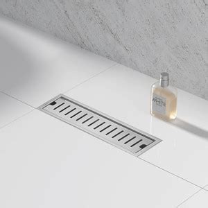 RESPITE Floor Stainless Steel Push Down Strainer Price in India - Buy ...