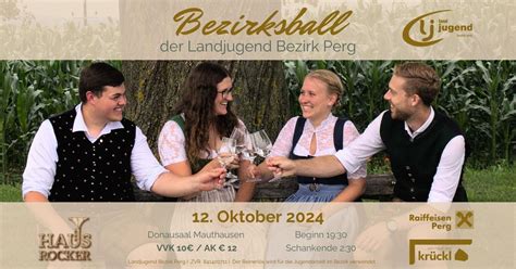 Bezirkslandjugendball 2024, Donausaal Mauthausen, Hagenberg, 12 October ...