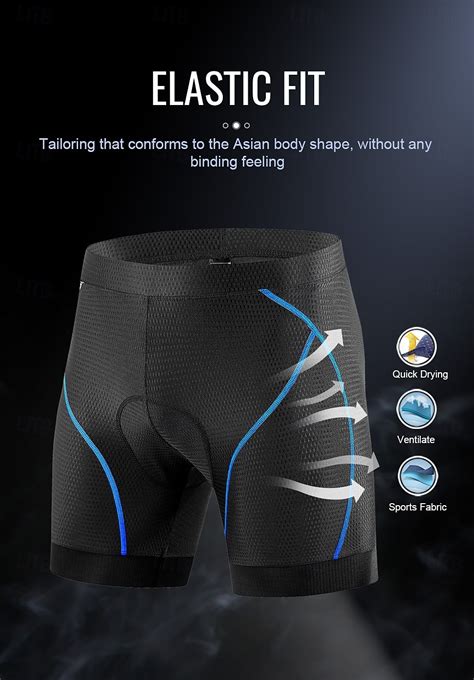 Men's Cycling Pants Cycling Shorts Cycling Padded Shorts Bike Shorts ...