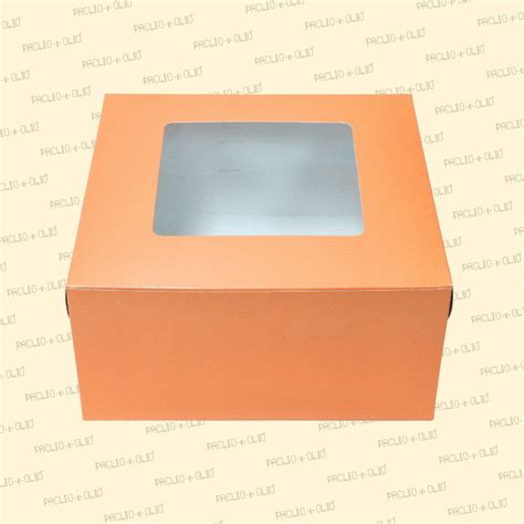 CAKE BOXES – PACLIO-e-OLIO