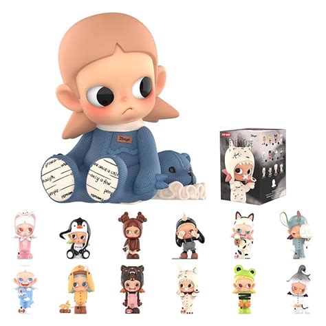 Buy POP MART Zsiga Action Figure Toy, 1 of 12 Toy Collection, We, So ...