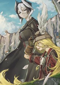 Made in Abyss Nanachi Riko Reg anime series hd Matte Finish Poster ...