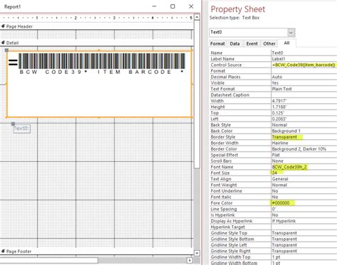 Image result for MS Access Create Code Module