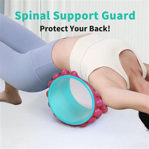 Rolo de espuma para massagem muscular profunda - Projetado para ...