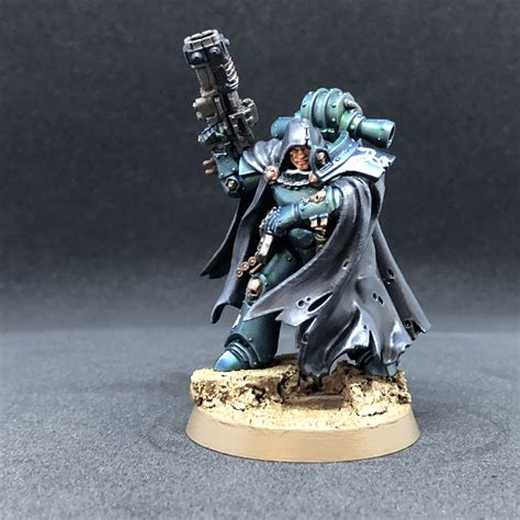 Alpha Legion Saboteur | Warhammer, Legion characters, Warhammer 40k ...