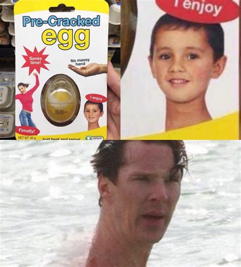 Thanks, I hate pre cracked eggs : r/NotTimAndEricPics