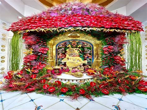 સાળંગપુરના કષ્ટભંજનદેવ હનુમાનજી મંદિરમાં મોટી સંખ્યામાં ભક્તોએ દર્શનનો ...