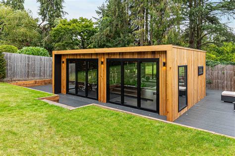 Modern Backyard Cabin Modern She Shed Designs And Ideas Dwell