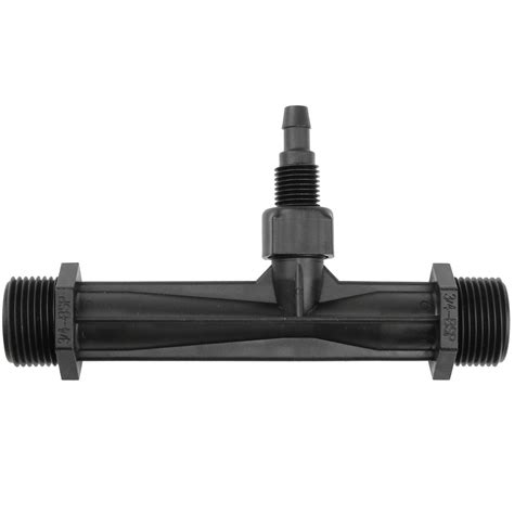 Aylifu 3 4inch Black Irrigation Venturi Fertilizer Injector Tube ...
