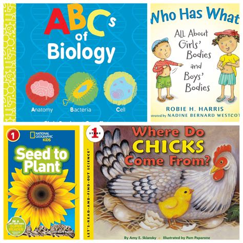 Biology Books for Kids 的图像结果